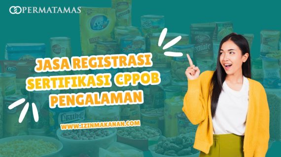 Jasa Registrasi Sertifikasi CPPOB Pengalaman