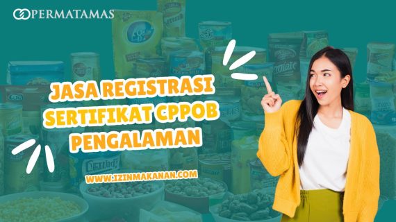 Jasa Registrasi Sertifikat CPPOB Pengalaman