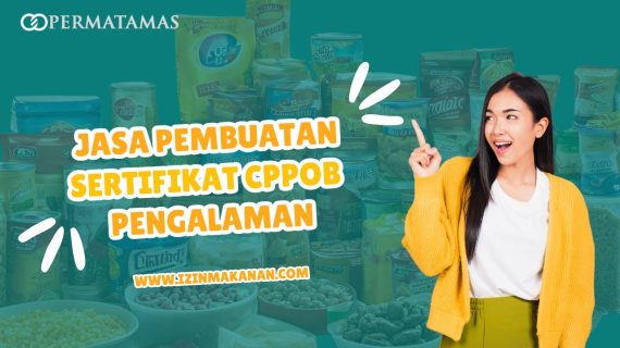 Jasa Pembuatan Sertifikat CPPOB Pengalaman