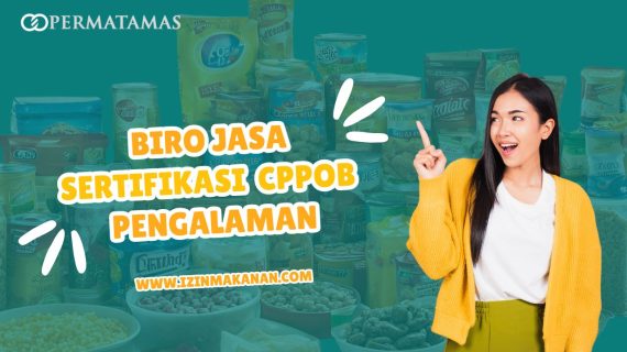 BIRO JASA SERTIFIKASI CPPOB Pengalaman