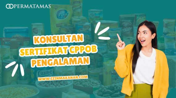 Konsultan Sertifikat CPPOB Pengalaman