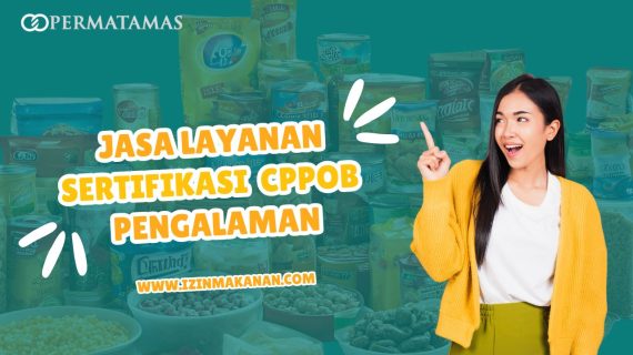 Jasa Layanan Sertifikasi CPPOB Pengalaman