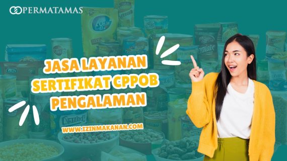 Jasa Layanan Sertifikat CPPOB Pengalaman