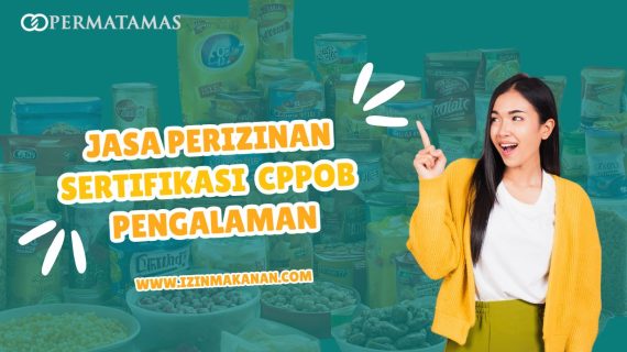 Jasa Perizinan Sertifikasi CPPOB Pengalaman
