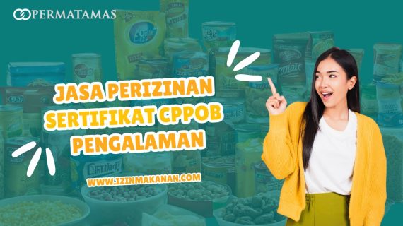 Jasa Perizinan Sertifikat CPPOB Pengalaman