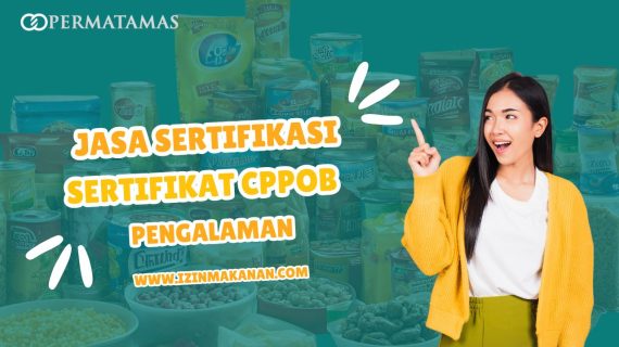 Jasa Sertifikasi SERTIFIKAT CPPOB Pengalaman