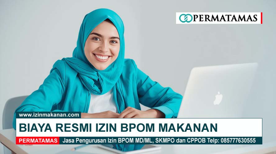Jasa Pengurusan BPOM Cepat dan Legal untuk Produk Makanan & Minuman