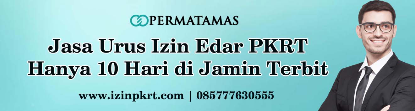 Jasa Izin Edar PKRT